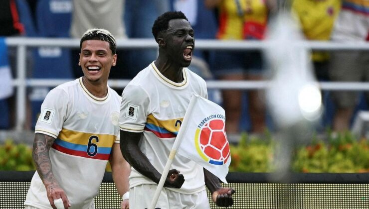 Kolombiya 4-0 Şili MAÇ SONUCU – ÖZET | Davinson Sanchez attı Kolombiya farklı kazandı