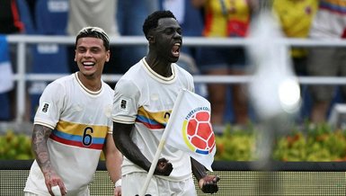 Kolombiya 4-0 Şili (MAÇ SONUCU - ÖZET) | Davinson Sanchez attı Kolombiya farklı kazandı