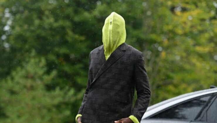 Konate’den şaşırtan kıyafet! Fransa Milli Takımı…