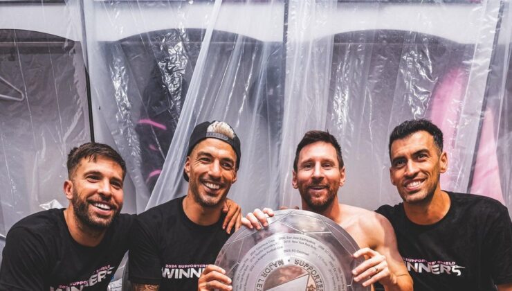 Lionel Messi kariyerindeki 46. kupayı kazandı