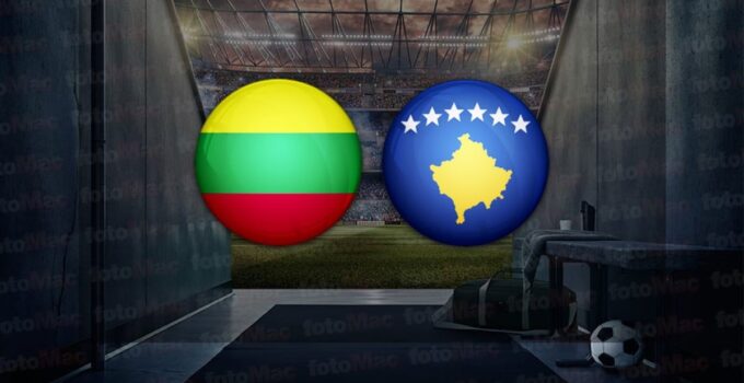 Litvanya – Kosova maçı ne zaman, saat kaçta ve hangi kanalda canlı yayınlanacak? | UEFA Uluslar Ligi