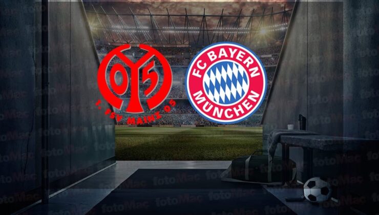 Mainz Bayern Münih CANLI İZLE | Mainz – Bayern Münih maçı ne zaman, saat kaçta ve hangi kanalda?