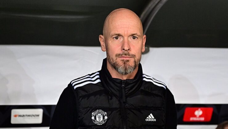 Manchester United Erik ten Hag ile yolların ayrıldığını açıkladı!
