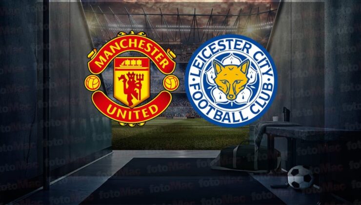 Manchester United – Leicester City maçı ne zaman, saat kaçta ve hangi kanalda canlı yayınlanacak? | İngiltere Lig Kupası