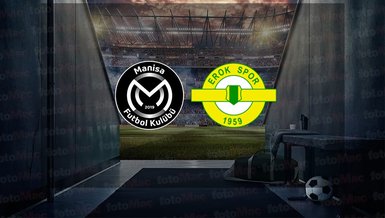 Manisa FK - Esenler Erokspor maçı ne zaman? Saat kaçta, hangi kanalda canlı yayınlanacak? | Trendyol 1. Lig