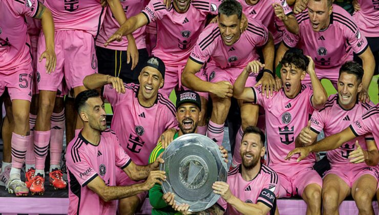 Messi şov yaptı! Inter Miami rekor kırdı