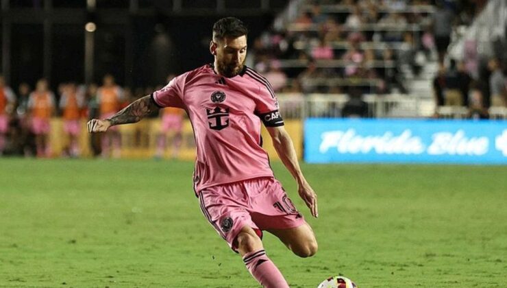 Messi’den hat-trick