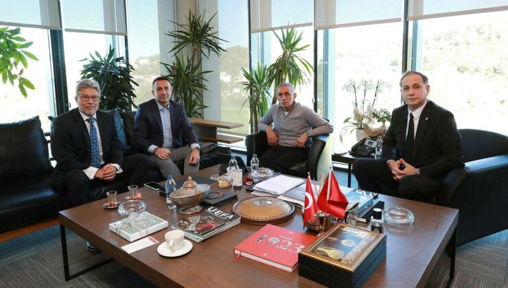 MHK’de Melo Pereira’yla eğitim