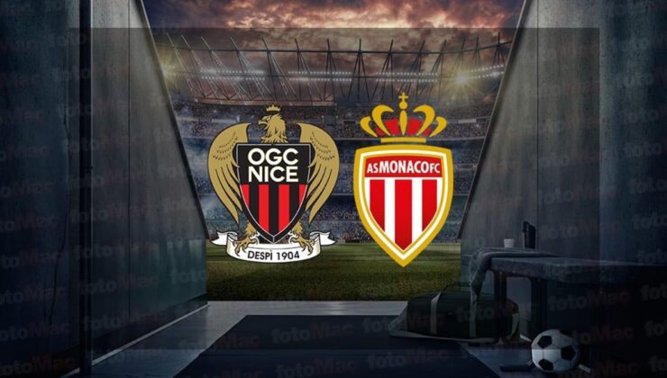 Nice – Monaco maçı ne zaman? Saat kaçta ve hangi kanalda canlı yayınlanacak? | Fransa Ligue 1