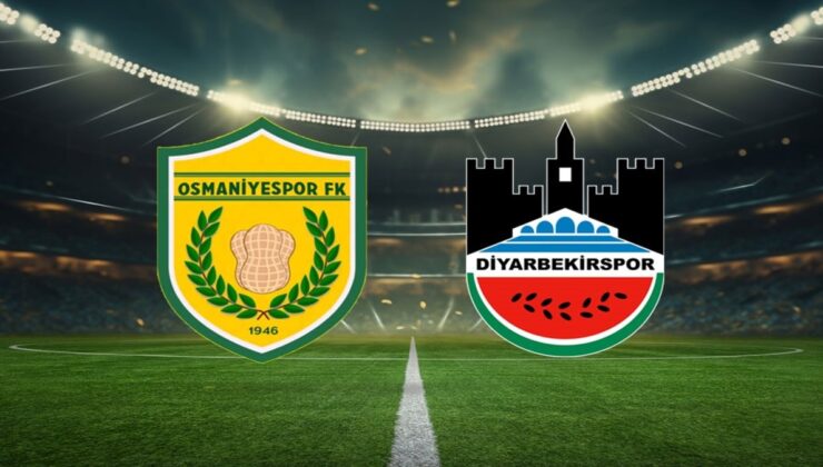 Osmaniyespor FK – Diyarbekirspor maçı ne zaman, saat kaçta, hangi kanalda? ZTK MAÇI CANLI