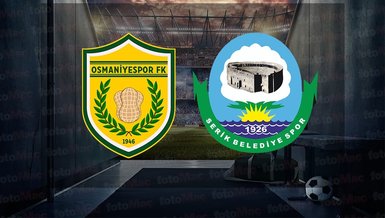 Osmaniyespor FK - Serik Belediyespor maçı ne zaman, saat kaçta, hangi kanalda? | Ziraat Türkiye Kupası