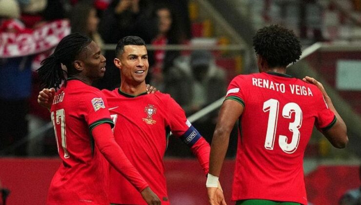 Polonya 1-3 Portekiz MAÇ SONUCU ÖZET