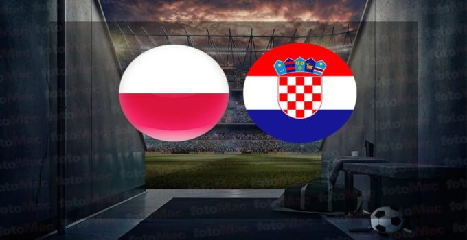 Polonya – Hırvatistan maçı ne zaman, saat kaçta ve hangi kanalda canlı yayınlanacak? | UEFA Uluslar Ligi