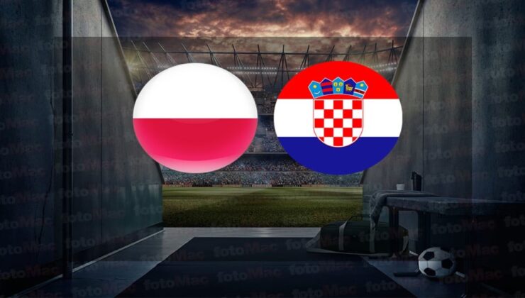 Polonya – Hırvatistan maçı ne zaman, saat kaçta ve hangi kanalda canlı yayınlanacak? | UEFA Uluslar Ligi