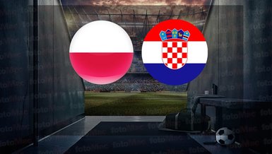 Polonya - Hırvatistan maçı ne zaman, saat kaçta ve hangi kanalda canlı yayınlanacak? | UEFA Uluslar Ligi