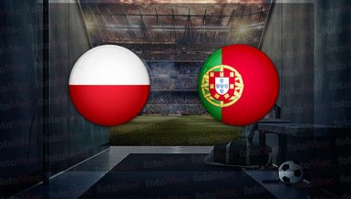 Polonya - Portekiz maçı ne zaman, saat kaçta ve hangi kanalda canlı yayınlanacak? | UEFA Uluslar Ligi