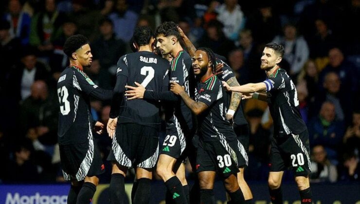 Preston 0-3 Arsenal MAÇ SONUCU ÖZET