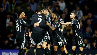 Preston 0-3 Arsenal (MAÇ SONUCU ÖZET)