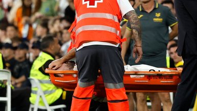 Real Madrid'de Dani Carvajal sezonu kapattı