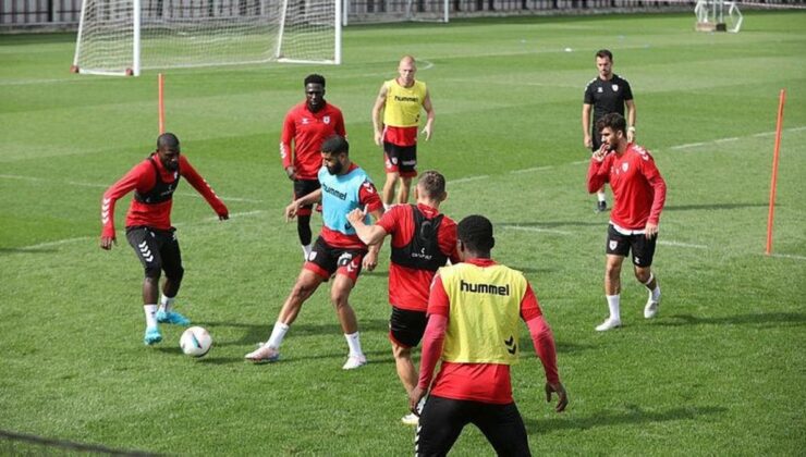 Samsunspor’da Fenerbahçe maçı hazırlıkları devam ediyor!