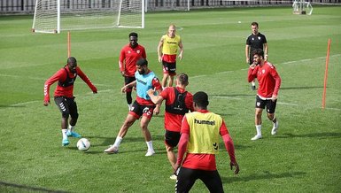Samsunspor'da Fenerbahçe maçı hazırlıkları devam ediyor!