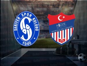 Sarıyer – Niğde Belediyesi Spor maçı ne zaman, saat kaçta, hangi kanalda? | Ziraat Türkiye Kupası