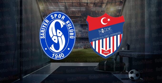 Sarıyer – Niğde Belediyesi Spor maçı ne zaman, saat kaçta, hangi kanalda? | Ziraat Türkiye Kupası