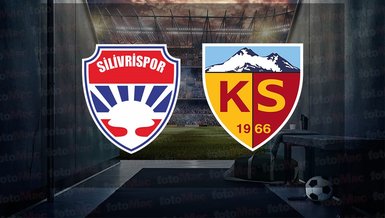 Silivrispor - Kayserispor maçı ne zaman, saat kaçta, hangi kanalda? | Ziraat Türkiye Kupası