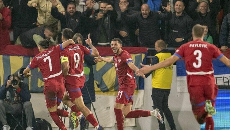 Sırbistan 2-0 İsviçre MAÇ SONUCU ÖZET