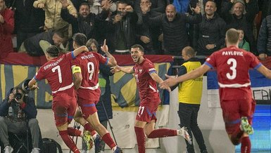 Sırbistan 2-0 İsviçre (MAÇ SONUCU ÖZET)