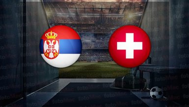 Sırbistan - İsviçre maçı ne zaman, saat kaçta ve hangi kanalda canlı yayınlanacak? | UEFA Uluslar Ligi
