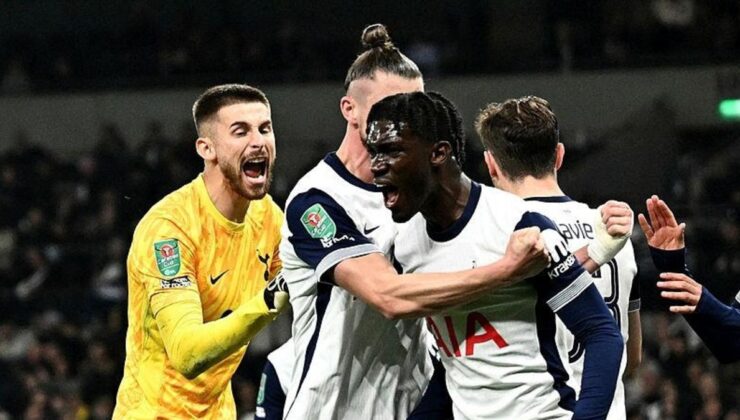 Tottenham 2-1 Manchester City MAÇ SONUCU ÖZET