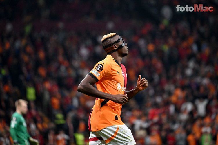 TRANSFER HABERİ: Osimhen ev bakmaya başladı! Galatasaray ve Napoli...