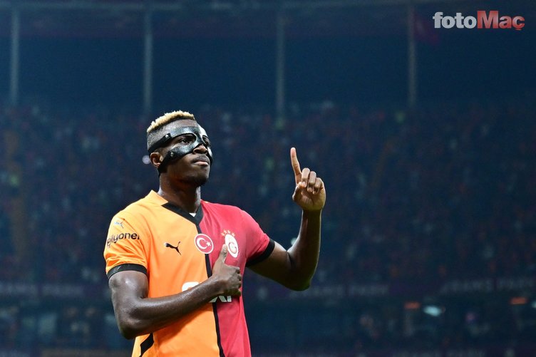 TRANSFER HABERİ: Osimhen ev bakmaya başladı! Galatasaray ve Napoli...