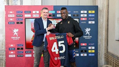 TRANSFER HABERLERİ | Mario Balotelli Genoa'da!