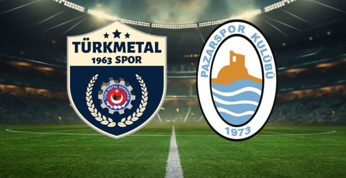 Türk Metal 1963 – Pazarspor maçı ne zaman, saat kaçta, hangi kanalda? ZTK MAÇI CANLI