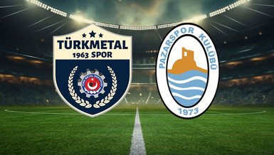Türk Metal 1963 - Pazarspor maçı ne zaman, saat kaçta, hangi kanalda? ZTK MAÇI CANLI