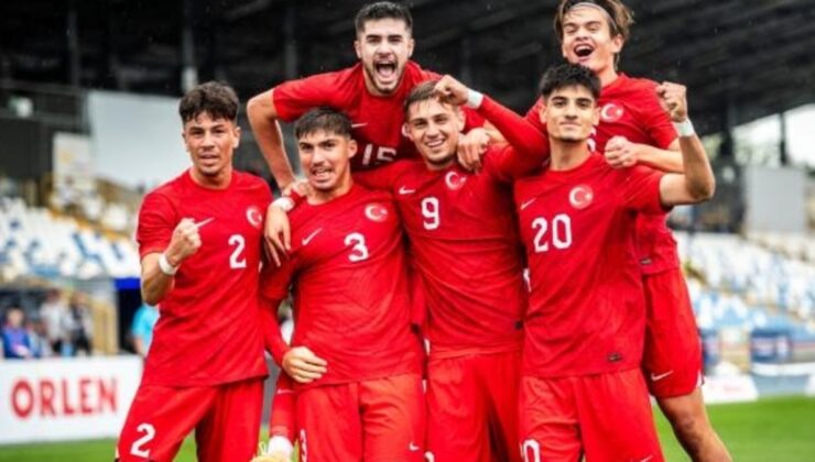 Türkiye 7-0 Cebelitarık MAÇ SONUCU-ÖZET