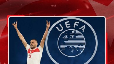UEFA'dan çifte standart! Merih Demiral'ın bozkurt sevincine 2 maç ceza verilmişti