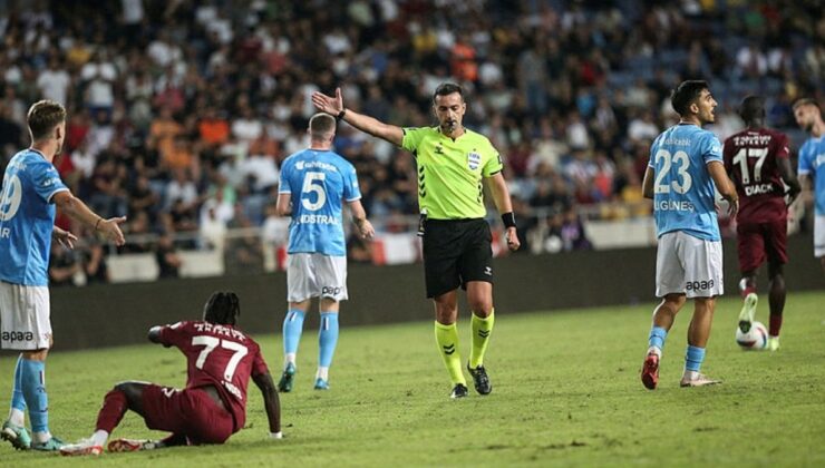 UEFA’dan Türk hakemlere görev!