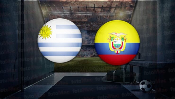 Uruguay – Ekvador maçı ne zaman, saat kaçta ve hangi kanalda canlı yayınlanacak? | Güney Amerika Elemeleri