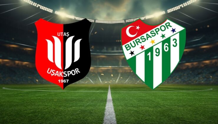 Uşakspor – Bursaspor maçı ne zaman, saat kaçta, hangi kanalda? ZTK MAÇI CANLI