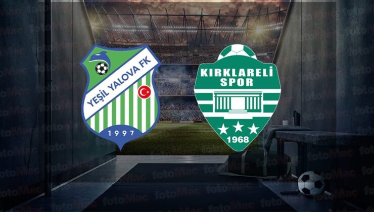 Yeşil Yalova FK – Kırklarelispor maçı ne zaman, saat kaçta, hangi kanalda? | Ziraat Türkiye Kupası