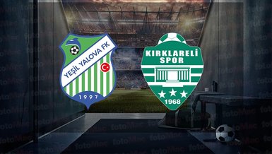 Yeşil Yalova FK - Kırklarelispor maçı ne zaman, saat kaçta, hangi kanalda? | Ziraat Türkiye Kupası
