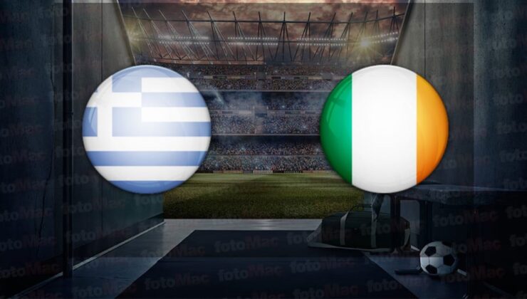 Yunanistan – İrlanda maçı ne zaman, saat kaçta ve hangi kanalda canlı yayınlanacak? | UEFA Uluslar Ligi