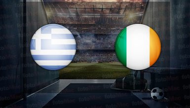 Yunanistan - İrlanda maçı ne zaman, saat kaçta ve hangi kanalda canlı yayınlanacak? | UEFA Uluslar Ligi