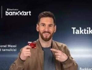 Ziraat Bankası ve Mastercard’ın tanıtımında Lionel Messi yer aldı