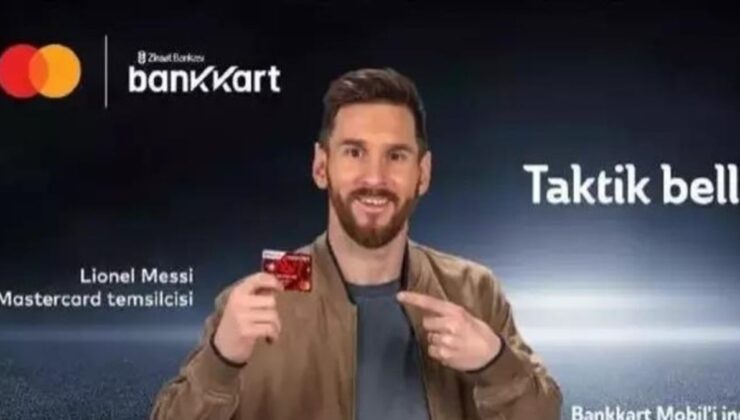 Ziraat Bankası ve Mastercard’ın tanıtımında Lionel Messi yer aldı