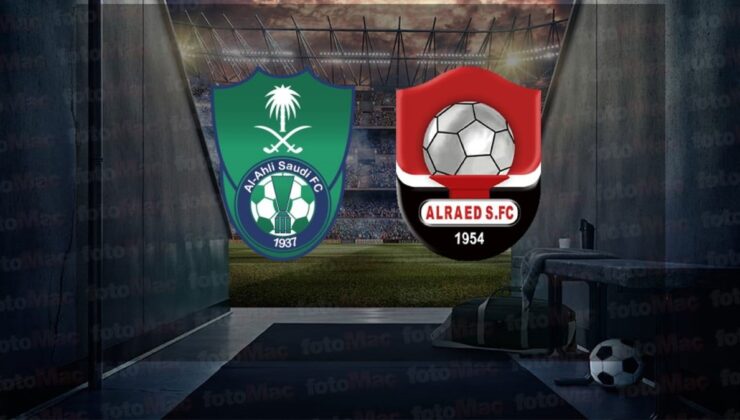 Al Ahli Jeddah – Al Raed maçı ne zaman? Saat kaçta, hangi kanalda canlı yayınlanacak? | Suudi Arabistan Pro Lig