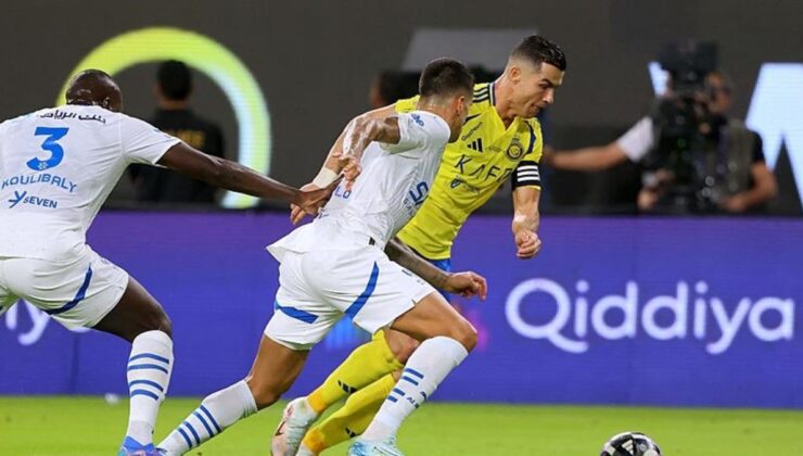 Al Nassr 1-1 Al Hilal | MAÇ SONUCU – ÖZET